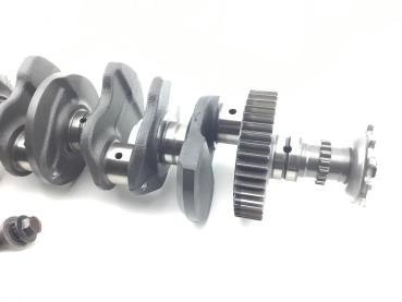 Honda CBF 600 PC38 04-07 Motor Kurbelwelle Crankshaft